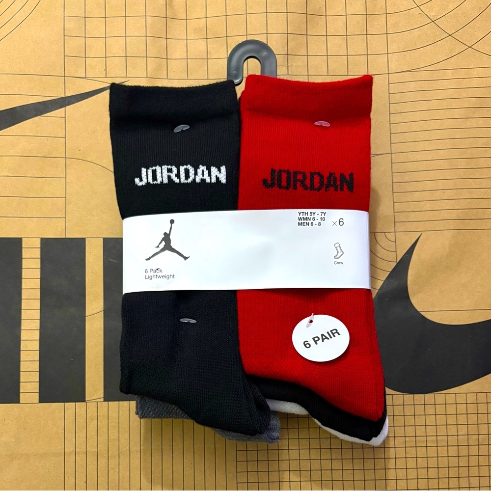 Nike Air Jordan Crew Socks